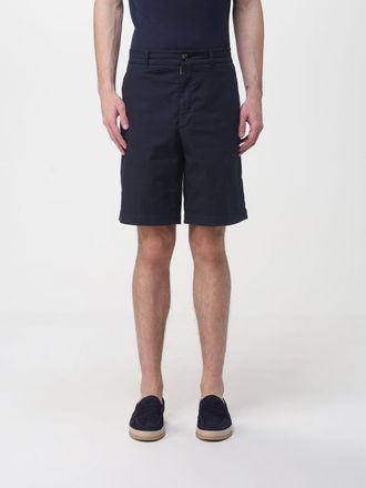 Brunello Cucinelli Shorts Men color Blue