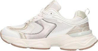 Mexx Schoenen, Dames, Wit, 37 EU, Norah Komo Sneakers