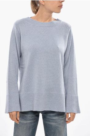 Malo Maglia Girocollo in Misto Cashmere taglia 40