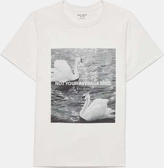 Kate Spade New York Not Your Average Bird Tee