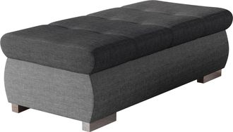 Mirjan24 Mobilier1 - Banco Acolchado Comfivo 123, Lux 05 + Lux 06, 39x60x120cm, Di&aacute;metro: 0, Tapiz, Patas: Metal, 0