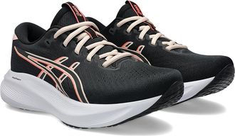 Asics Gel-Excite 11 Womens Shoes Black/Pearl Pink : 6.5 B - Medium, Synthetic
