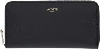 Lacoste Portafoglio con zip Champs-&Eacute;lys&eacute;es - - Accessories - Donna - Nero - ONE SIZE