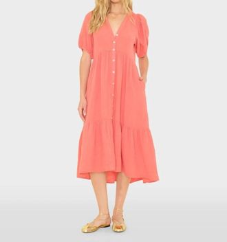 Xirena Lennox Dress In Blushwood