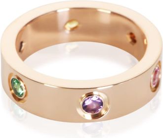 Cartier Pre-Owned Cartier Rose Gold Love Ring