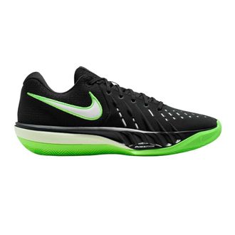 Nike Heren G.T. Cut Academy 2 leren basketbalschoenen (Zwart/Volt)