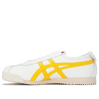 Onitsuka Tiger Limber Up NM White Yellow 1183B358-103