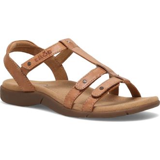 Taos Trophy 2 Sandal in Honey at Nordstrom, Size 11