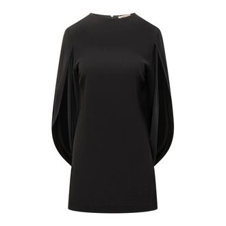 Semicouture Blouses, female, Black, Size: M Short Dress