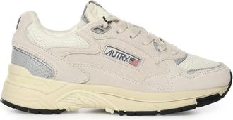 Autry Hyperway Sneakers - Dames - Sneakers - Wit - 39 EU - Katoen - Schoenen