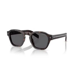 Prada Sunglasses, unisex, Black, Size: ONE SIZE Stylish A16S Fashion Accessory