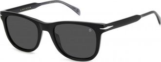 David Beckham Mens DB 1113 S 52 08A Sunglasses - Black - One Size
