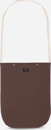 Wtaps Standard Supply Shoulder Tall Bag Brown