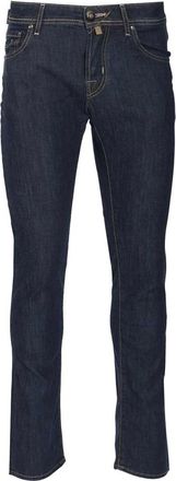 Jacob Cohen Nick Slim Jeans - male - Jacob Coh&euml;n - Slim Fit Jeans - Blue - W33 - Jeans