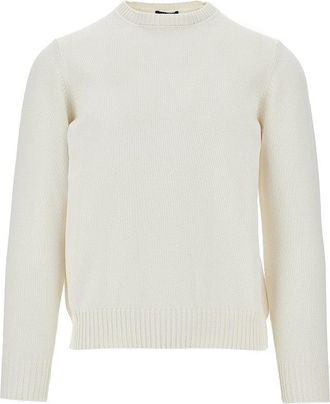 Drumohr Crewneck cotton sweater Man 48