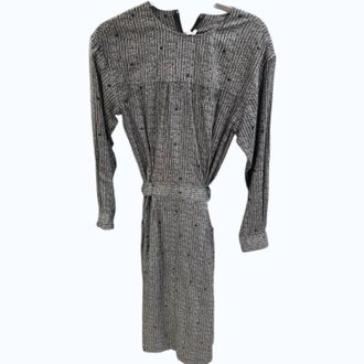 Comme Des Gar&ccedil;ons Womens Casual Midi Dress In Grey