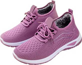 Generic Orthopedic Shoes for Women, Womens White Trainers, Womens Summer New Breathable Trainers - Trendy Versatile Sports Shoes for Women