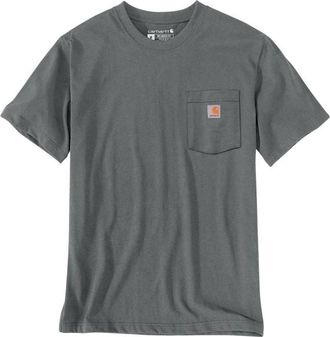 Carhartt Work in Progress Irvine Relaxed Truck T-Shirt f&uuml;r Herren | grau