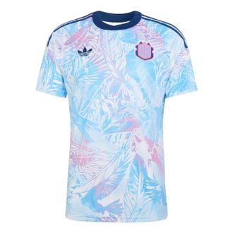 adidas Costa Rica 2026 Away Jersey Asia Sizing Semi Blue Burst KA4044