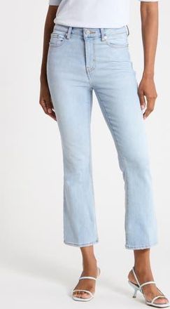 Frame Denim Le Cropped Mini Bootcut Jeans in Temper at Nordstrom Rack, Size 23