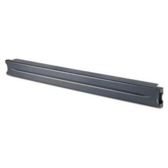 A.P.C. 1u 19 Black Modular Toolless Blanking Panel - Qty 10