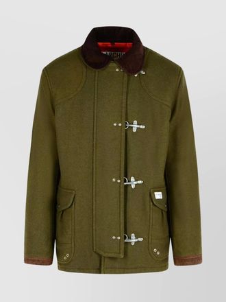 Fay wool lightweight jacket