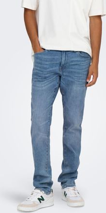 Only & Sons Slim-fit-Jeans ONSLOOM SLIM LBD 8263 AZG DNM NOOS