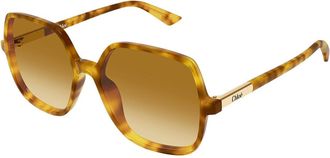 Chlo&eacute; CH0362S 004 Womens Sunglasses Tortoiseshell Size 55