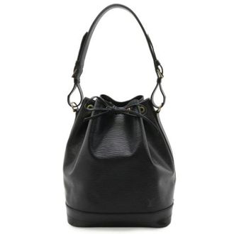 Louis Vuitton Pre-owned Bucket Bags, female, Black, Size: ONE SIZE Pre-owned Bucket Bag