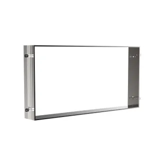 Emco Emco - Evo Cadre De Montage Pour Armoire De Toilette Avec &Eacute;clairage