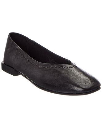 Frye Claire Leather Flat