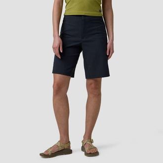 Backcountry Wasatch Ripstop 9 Trail Short - Womens in Black at Nordstrom, Size 12