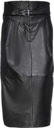 Alberta Ferretti PARTES DE ABAJO - Faldas midi en YOOX.COM