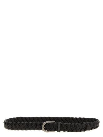 Brunello Cucinelli Jewel Buckle Belt