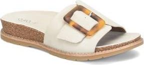 S&ouml;fft Galilee Slide Sandal in Mist Grey at Nordstrom Rack, Size 7.5