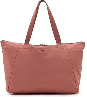 Tumi Just In Case Medium Tote Tote Handbags Pink Clay, Nylon
