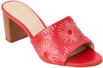 Jack Rogers Susie Raffia & Leather Sandal