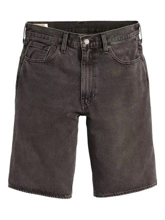 Levi's 478 baggy-fit denim shorts - Grijs