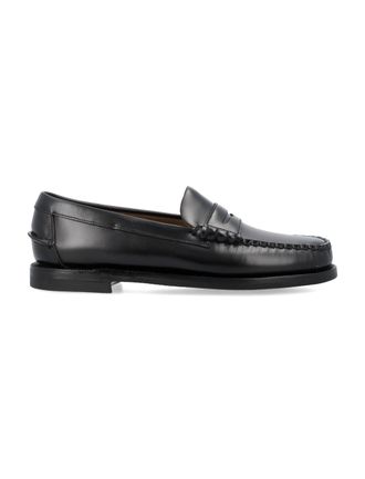 Sebago flache Schuhe schwarz