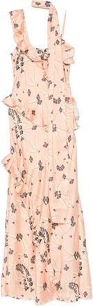 Siedres Monica Ruffled Floral Maxi Dress