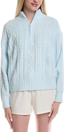 PJ Salvage Cable Crew Lounge Sweater