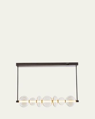 Arteriors Raphael 48 LED Linear Chandelier
