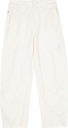 Citizens Of Humanity Marcelle cargo jeans - women - Regenerative Cotton - 24 - White