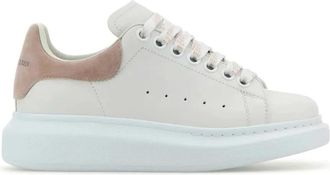 Alexander McQueen Snea Method Sneaker - Dames - Sneakers - Wit - 36 EU - Leer - Schoenen