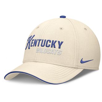 Nike Kentucky Primetime Nike Mens Dri-FIT College Hat in Brown | NC030BP1NKY-3NB