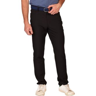 Tailorbyrd Five-Pocket Performance Pants in Black at Nordstrom Rack, Size 34 X 30