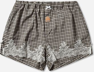 Martine Rose French Knickers Black / Green