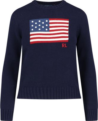 Polo Ralph Lauren american Flag Sweater