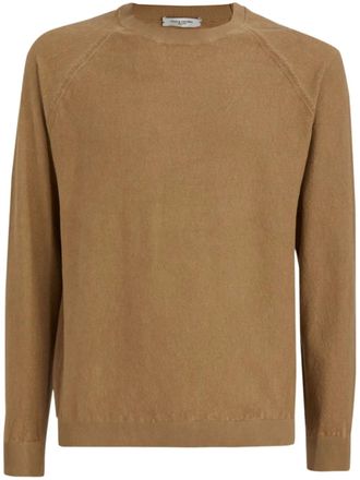 スウェット・トレーナー PAOLO PECORA CREWNECK SWEATER Paolo Pecora Paolo Pecora Crewneck Knit Jumper - Sweaters