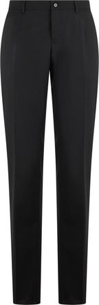 Dolce & Gabbana Black Slim Fit Pants